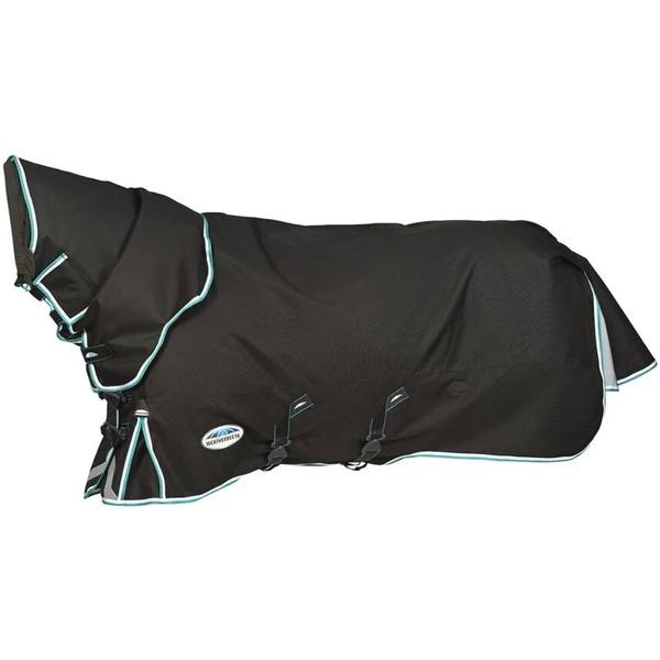 Weatherbeeta Comfitec Ultra Comfi Detach-A-Neck Medium / Lite Turnout Rug 1026462 - Charcoal